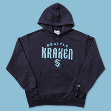 Champion Seattle Kraken Hoody Large 