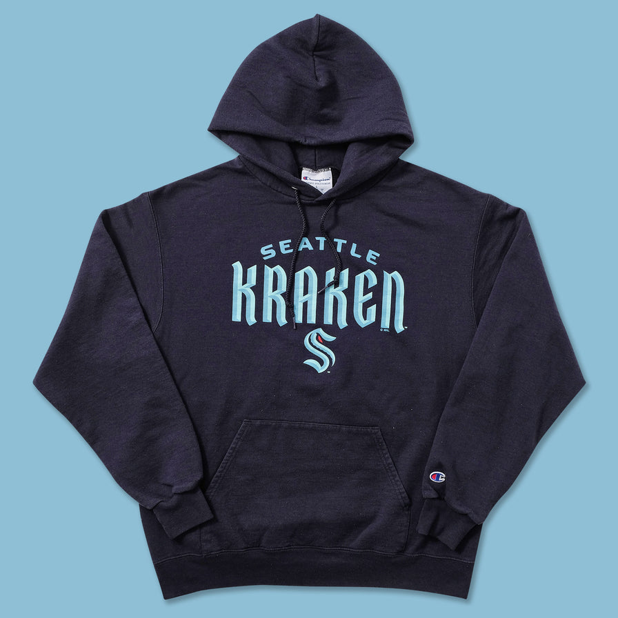 Champion Seattle Kraken Hoody Large 