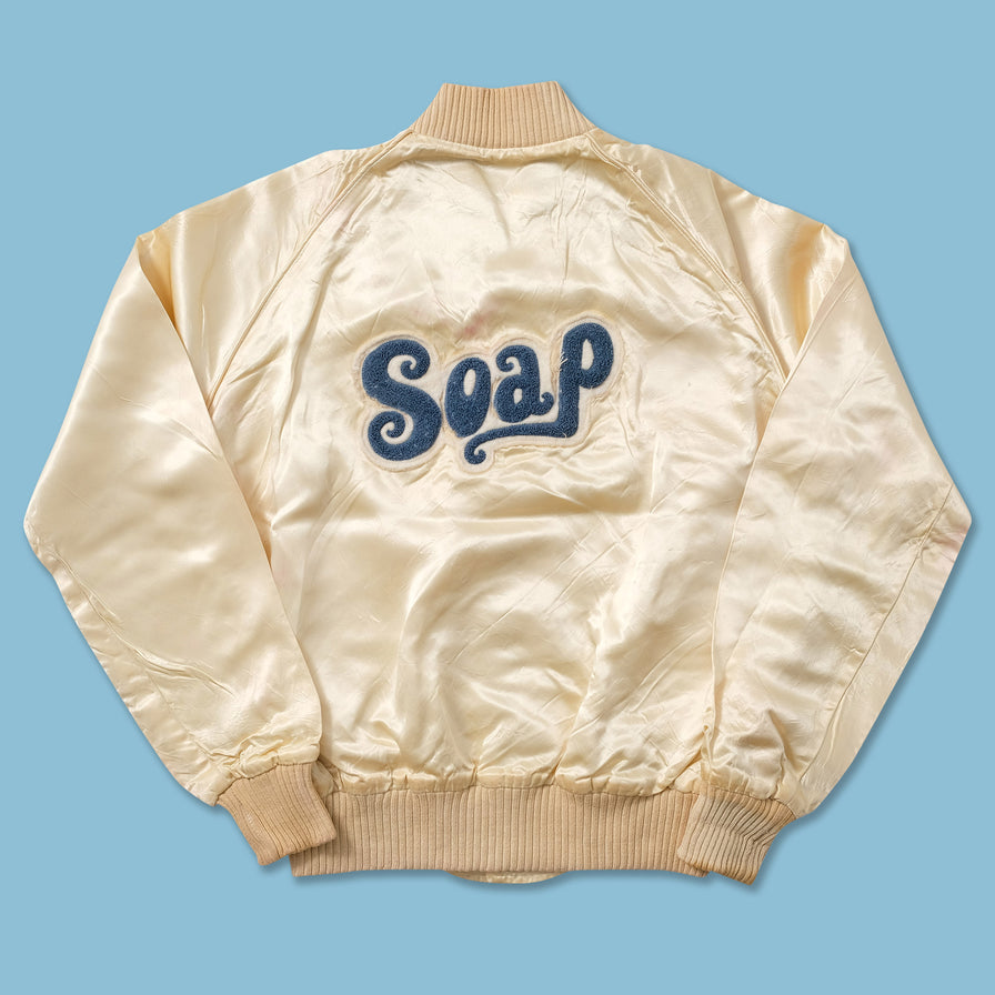 Women's Satin Varsity Jacket Small 