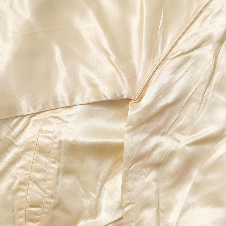 Women's Satin Varsity Jacket Small 