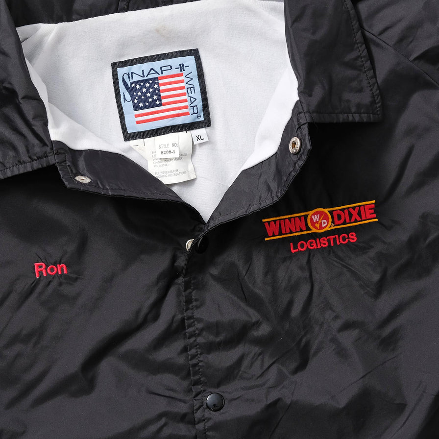 Vintage Coach Jacket XLarge 