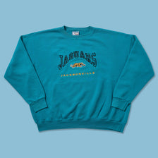 Vintage Jacksonville Jaguars Sweater XXL 