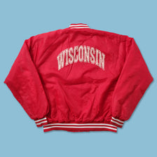 Vintage Chalkline Wisconsin Badgers Varsity Jacket Large 