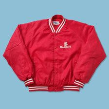 Vintage Chalkline Wisconsin Badgers Varsity Jacket Large 