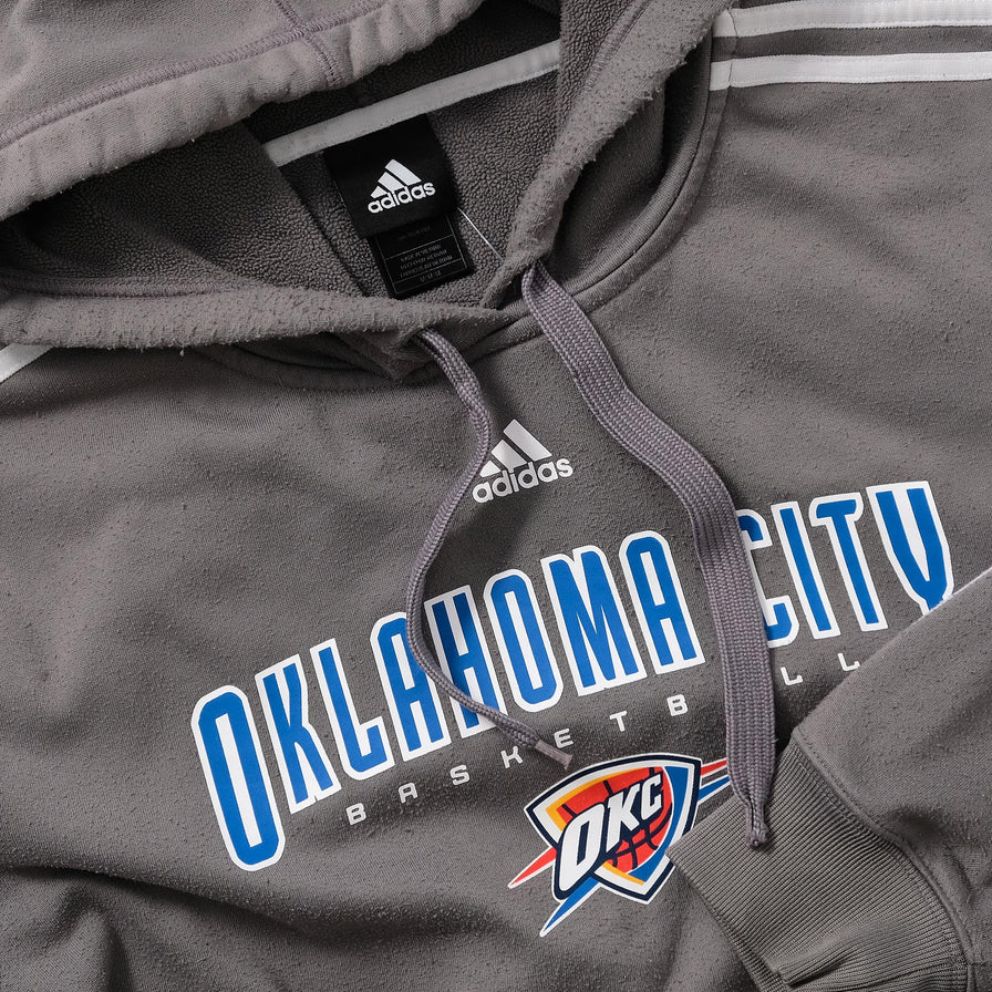 Vintage adidas Oklahoma City Hoody Large 