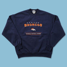 Vintage Denver Broncos Sweater Medium 