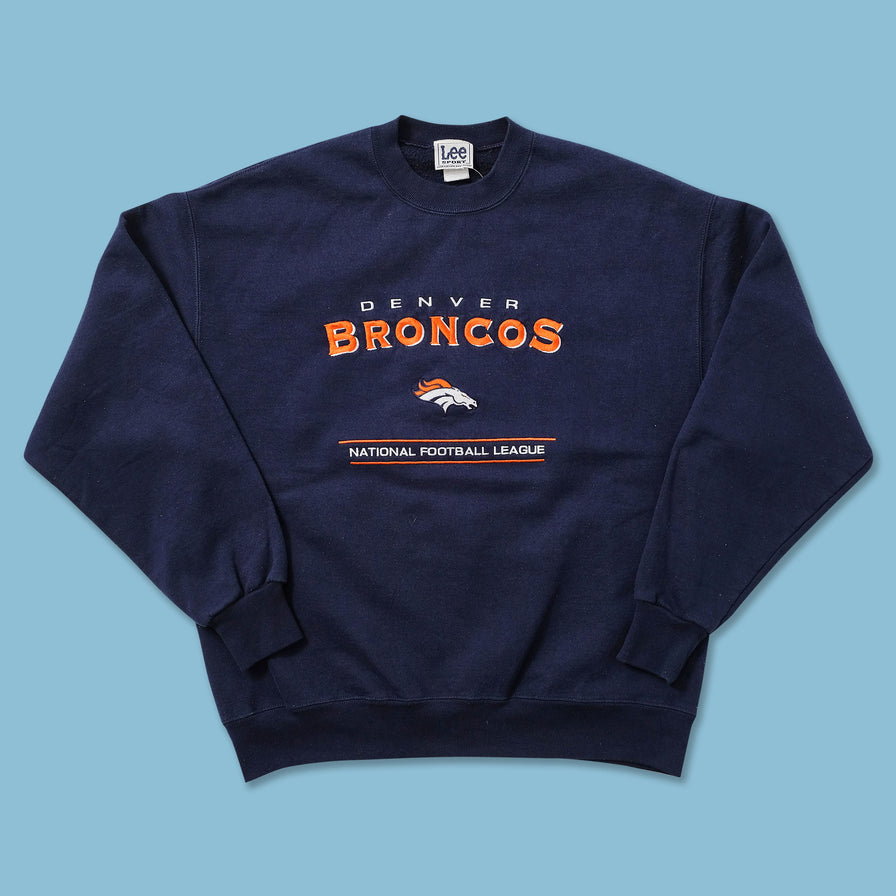 Vintage Denver Broncos Sweater Medium 