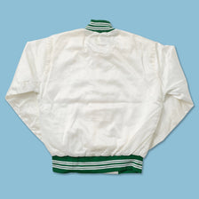Vintage Satin Varsity Jacket Small 