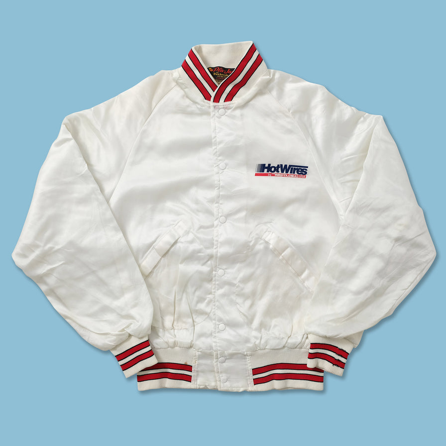 Vintage Hot Wires Varsity Jacket Small 