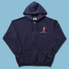 Vintage Montauk Zip Hoody Medium 
