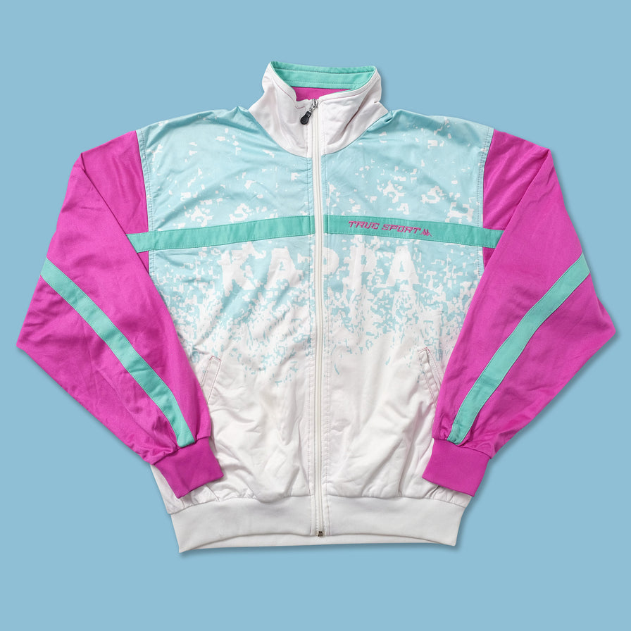 Vintage Kappa Track Jacket Large 