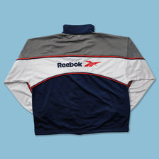Vintage Reebok Track Jacket Large 
