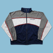 Vintage Reebok Track Jacket Large 
