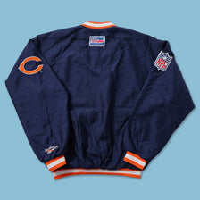 Vintage Reebok Chicago Bears Windbreaker Medium 
