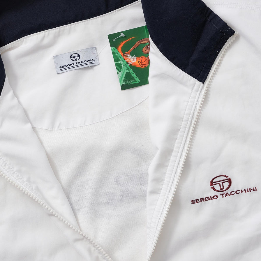 Vintage Sergio Tacchini Track Jacket XLarge 