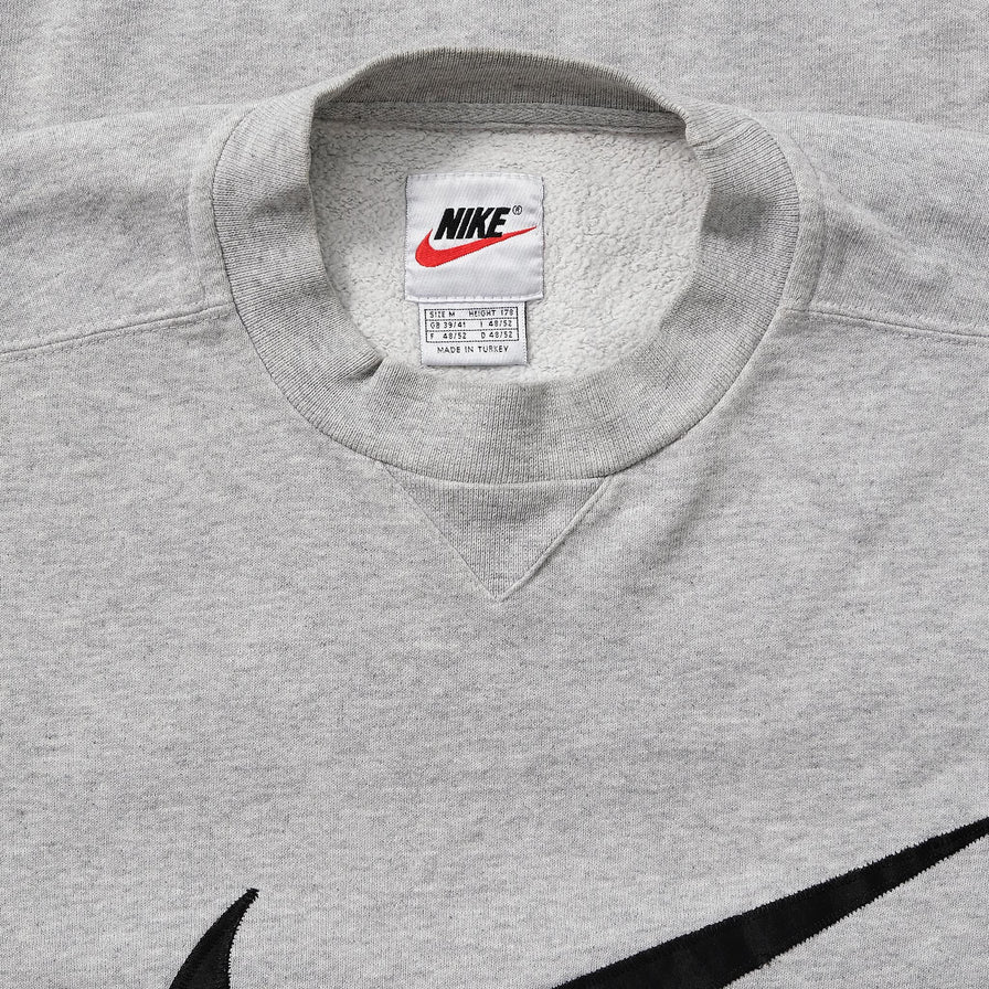 Vintage Nike Swoosh Sweater Medium 