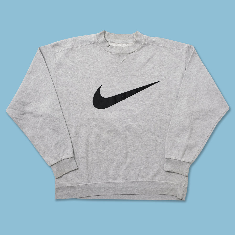 Vintage Nike Swoosh Sweater Medium 