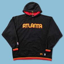 Vintage Nike Atlanta Hawks Hoody XXL 