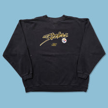 Vintage Reebok Pittsburgh Steelers Sweater XLarge 