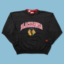 Vintage Chicago Blackhawks Sweater XLarge 