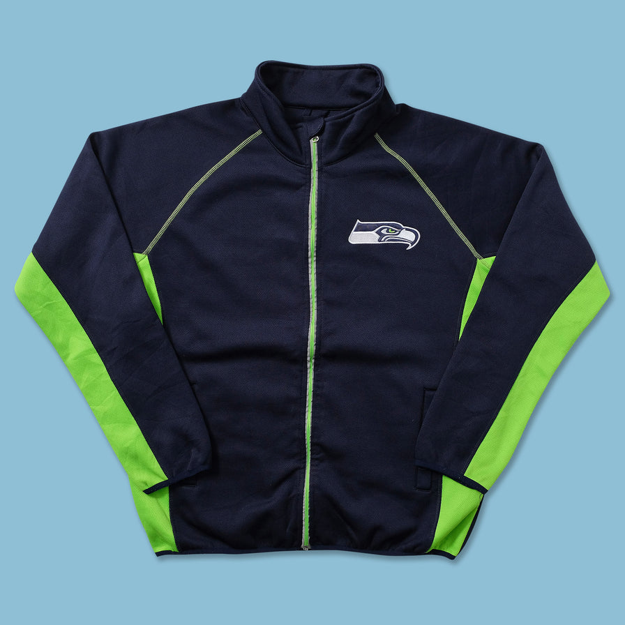 Seattle Seahawks Track Jacket Large 