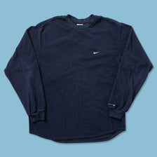 Vintage Nike Fleece Longsleeve Medium 