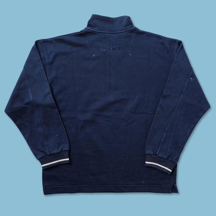 Vintage Nike Q-Zip Sweater Large 