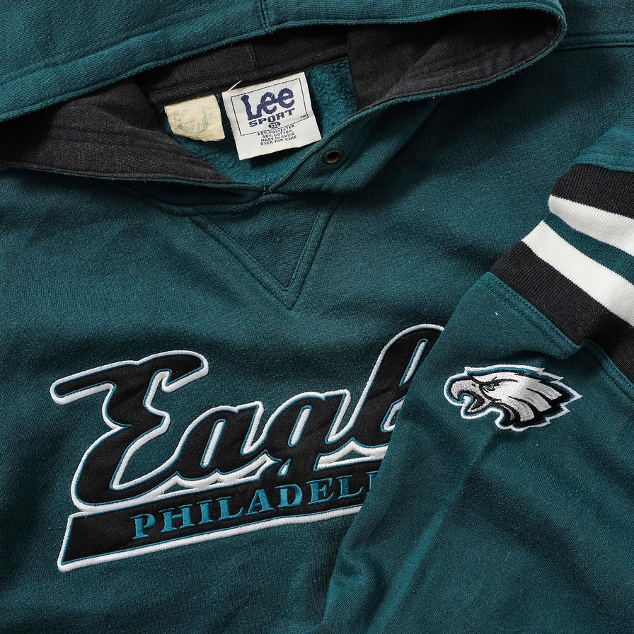 Vintage Philadelphia Eagles Hoody XXL 