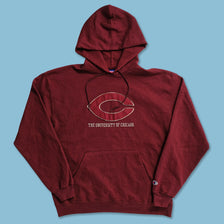 Vintage Champion University of Chicago Hoody XLarge 