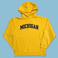 Champion Michigan Hoody Large 