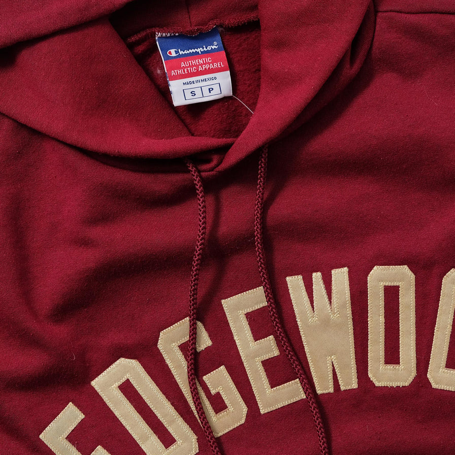 Vintage Champion Edgewood Hoody Small 