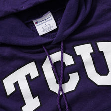 Champion TCU Hoody Small
