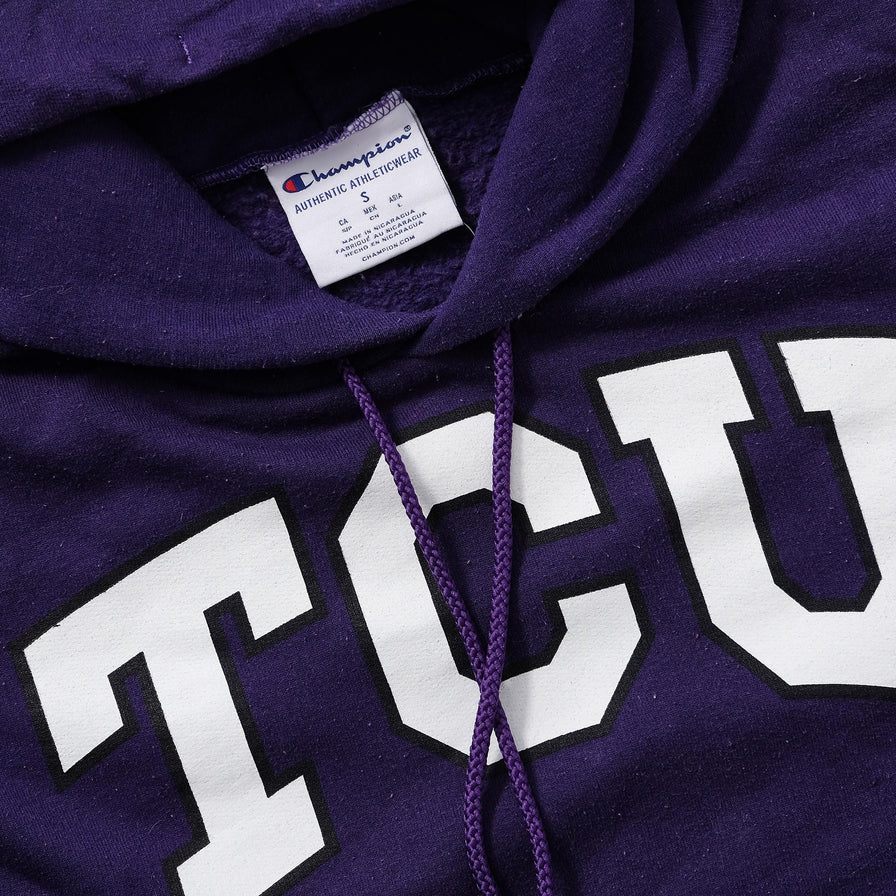 Champion TCU Hoody Small 