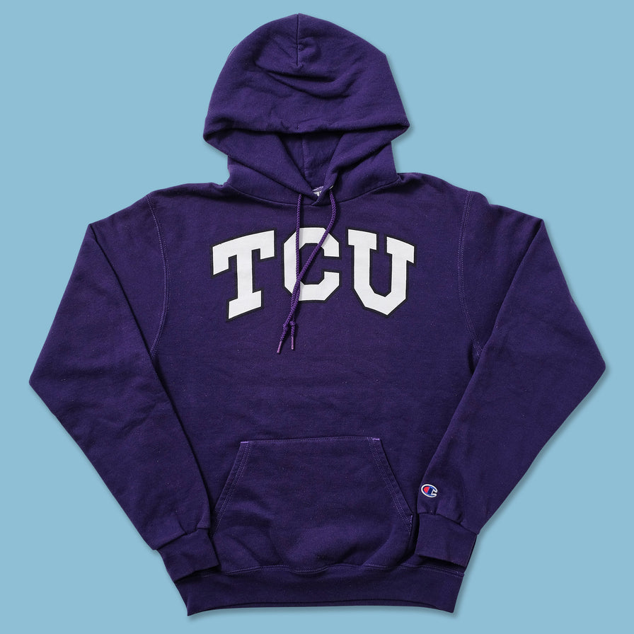 Champion TCU Hoody Small 