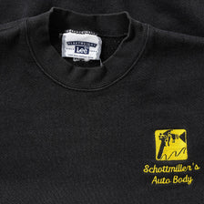 Vintage Schottmiller's Auto Body Sweater Small 