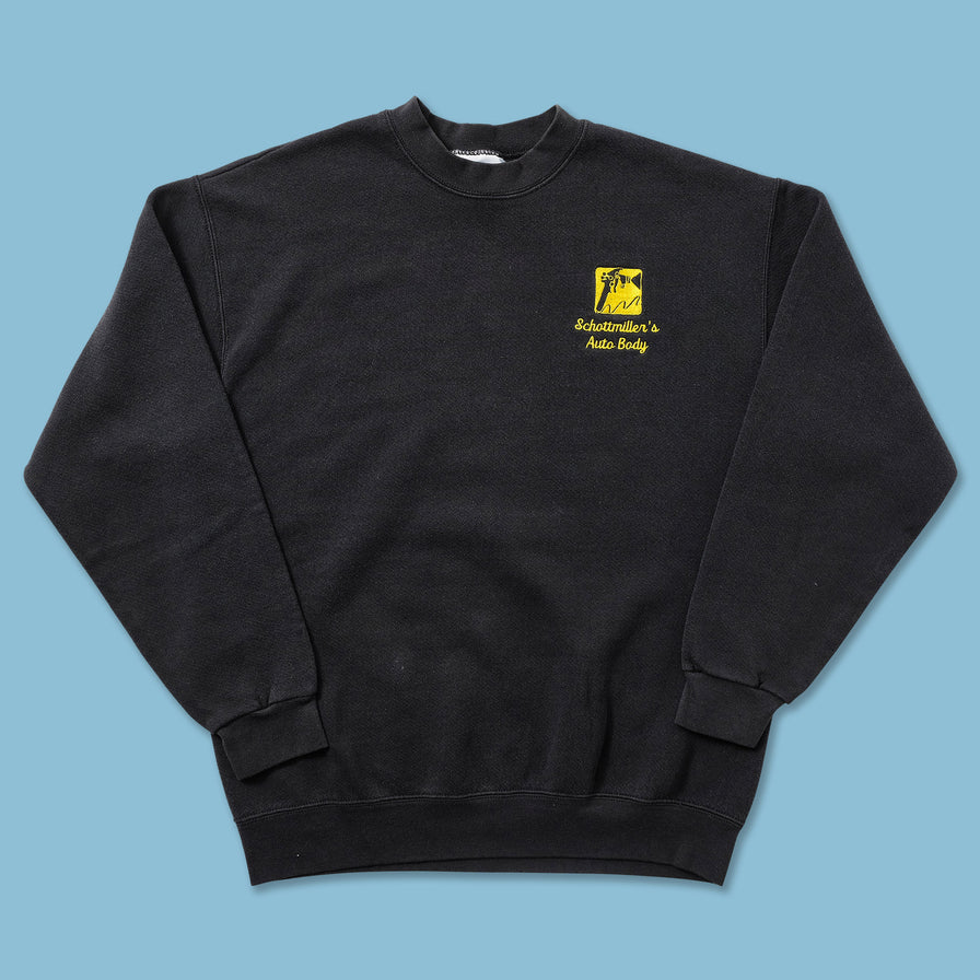 Vintage Schottmiller's Auto Body Sweater Small 