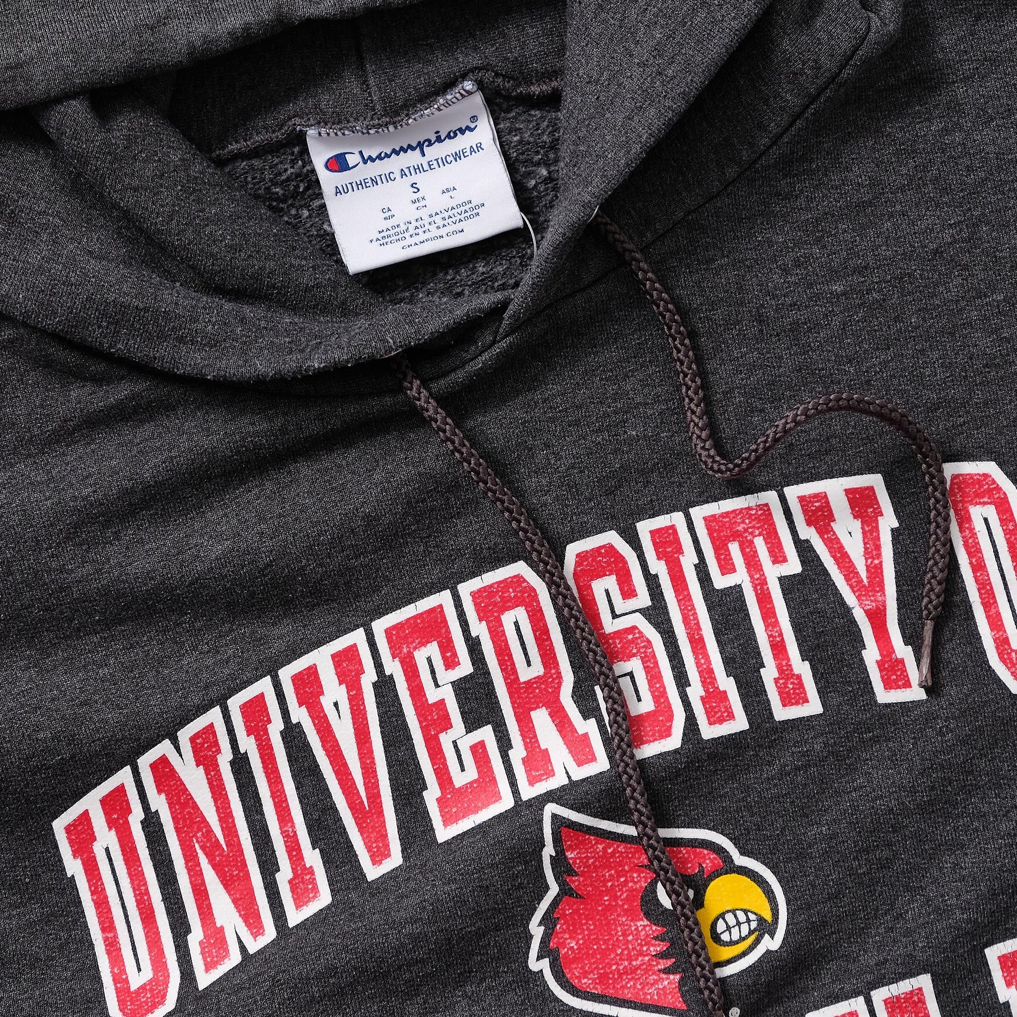 Champion Products University of Louisville Cardinals Hooded Sweatshirt