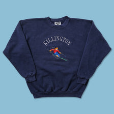 Vintage Killington Skiing Sweater Medium 