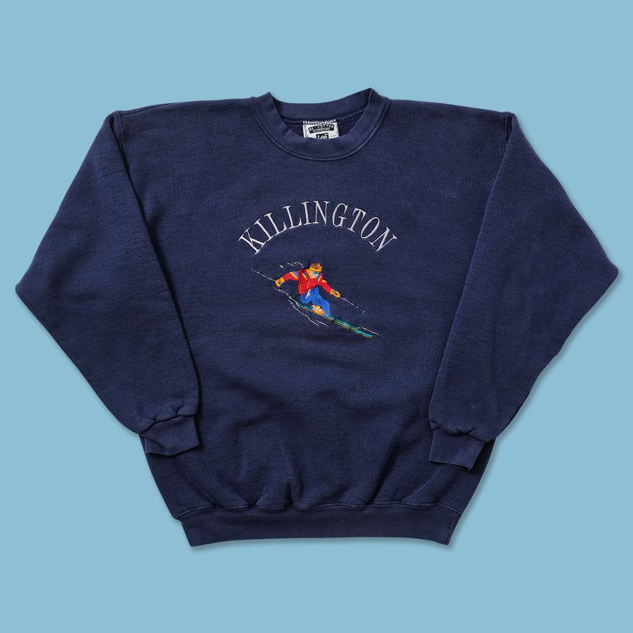 Vintage Killington Skiing Sweater Medium 