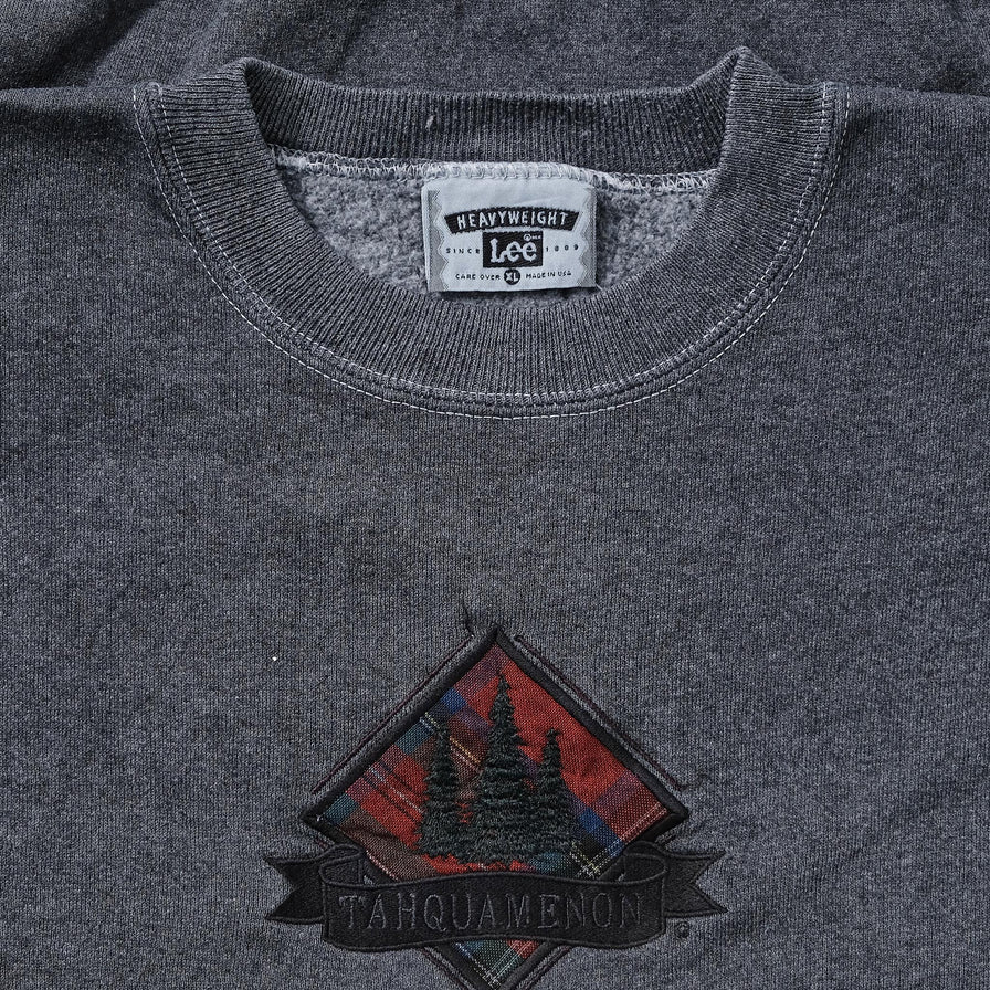 Vintage Tahquamenon Hotel Sweater Large 