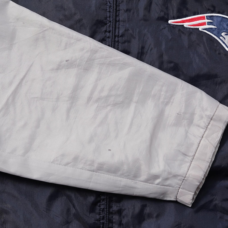 Vintage New England Patriots Track Jacket XLarge 
