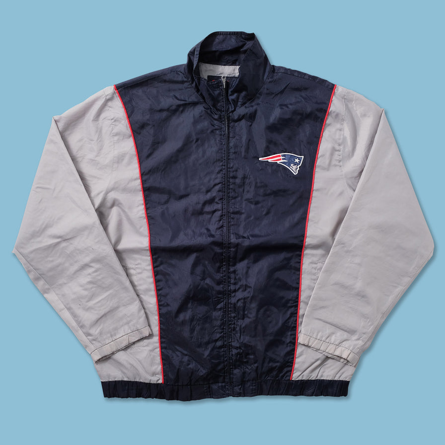Vintage New England Patriots Track Jacket XLarge 