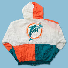 Vintage Miami Dolphins Light Jacket Large 
