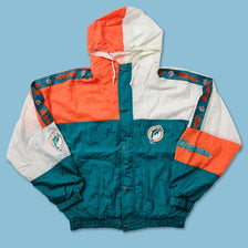 Vintage Miami Dolphins Light Jacket Large 
