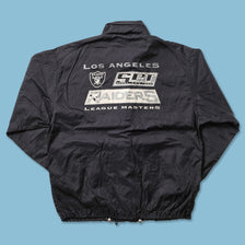 Vintage Los Angeles Raiders Light Jacket XLarge 
