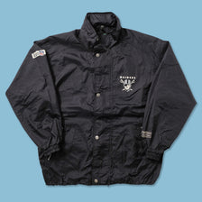 Vintage Los Angeles Raiders Light Jacket XLarge 
