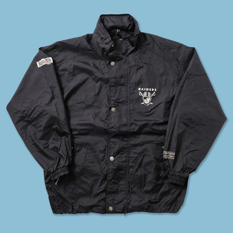Vintage Los Angeles Raiders Light Jacket XLarge 