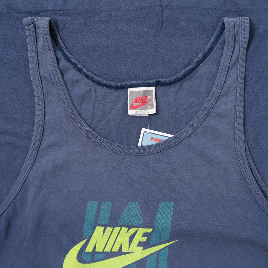 Vintage Nike Tank Top XLarge 
