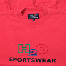 Vintage H2O T-Shirt Large 