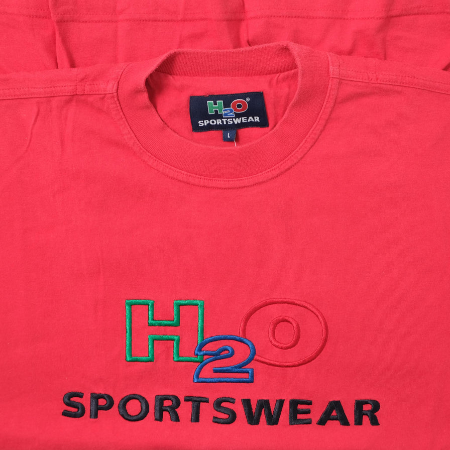 Vintage H2O T-Shirt Large 